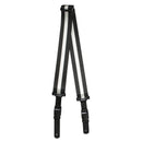 Flanger Electric Acoustic Guitar Strap Vintage National Style PU Leather Strap with Guitar Pick Holder
