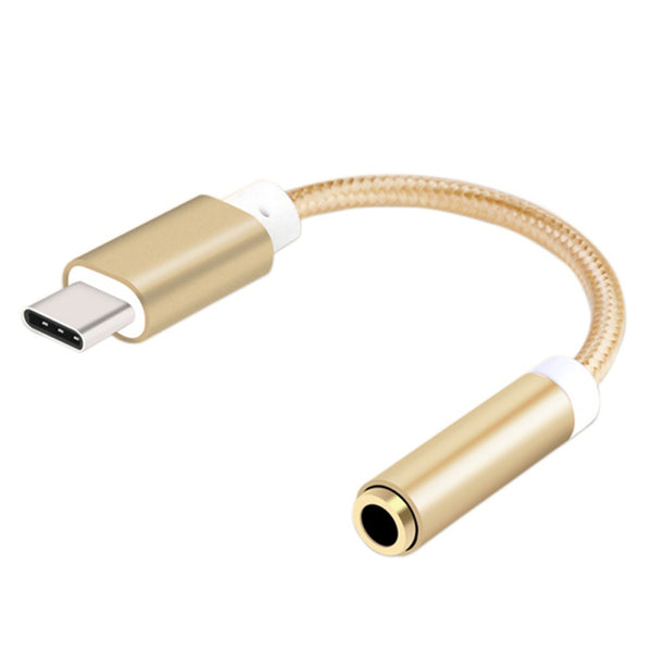 Bakeey Type-C USB-C Male to 3.5mm AUX Audio Female Adapter Cable For Huawei P30 Pro Mate 30 5G Xiaomi 9Pro Redmi K30 S10+ Note 10 5G
