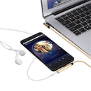 Bakeey 2 In 1 3.5mm Audio Jack Type C Fast Charging Cable Adapter For Huawei P30 Mate 30 Xiaomi 9 Pro S10+ Note10