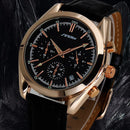 SINOBI 9642 Men Watch Chronograph Luminous Male Military Fashion Casual Quartz Watch