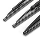 Car Vehicle Standard Front Rear Windscreen Wiper Blades 21" 18" 11" for Suzuki Swift 2005-2016