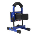 LED Outdoor Emergency Light Portable Camping Charging Flood Lamp Waterproof IP67 Blue 60W 6000K