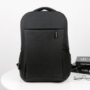 USB Chargering Backpack Double Storage Large Capacity Outdoor Business Laptop Bag- Standard