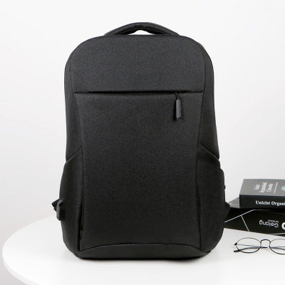 USB Chargering Backpack Double Storage Large Capacity Outdoor Business Laptop Bag- Standard