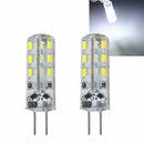 Kingso G4 3014 SMD 1.5W Non-dimmable Pure White LED Light Bulb for Car Boat Chandelier Indoor Use DC12V