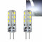 Kingso G4 3014 SMD 1.5W Non-dimmable Pure White LED Light Bulb for Car Boat Chandelier Indoor Use DC12V