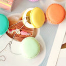 Cute Candy Color Macaron Mini  Birthday Gift Box Waterproof Storage Jewelry Rings Pill Box