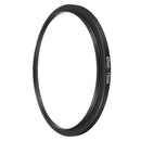 7-in-1 49 52 55 58 62 67 72 77mm Metal Step Up Rings Lens Adapter Filter Set