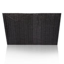 4FTX6FT Black Rectangular Sequin Tablecloth Wedding Party Banquet Decoration Backdrop Background