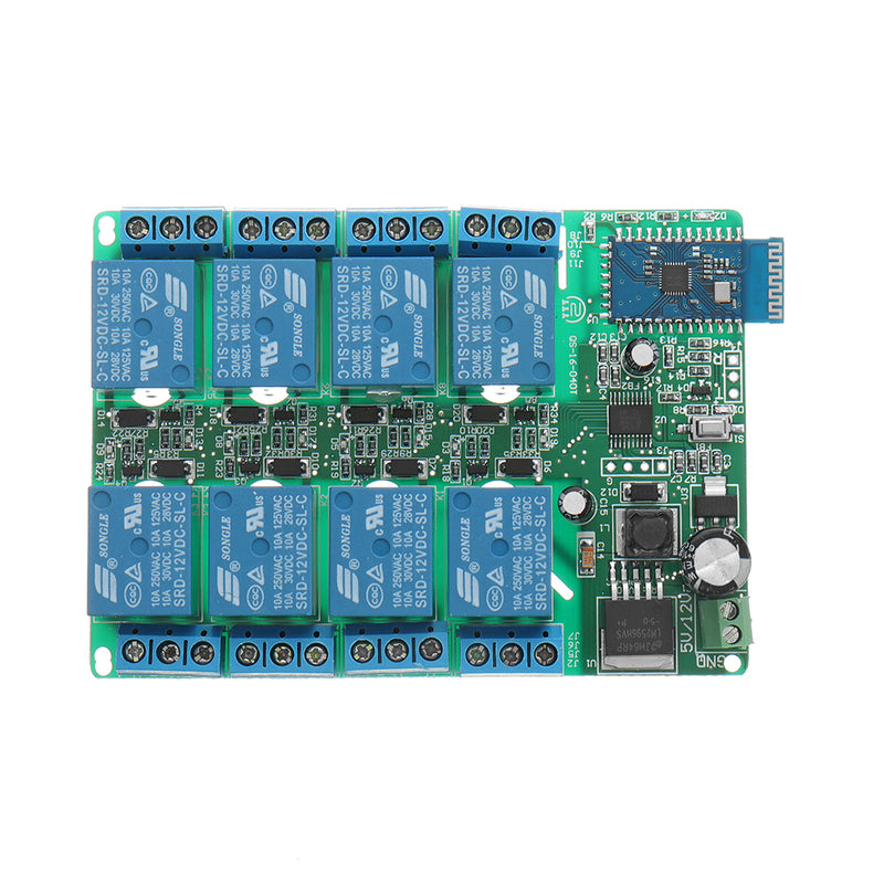 DC 12V 8 Channel Relay Module bluetooth Wireless Control Switch