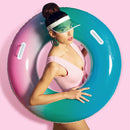 Bestway Rainbow Colorful Inflatable Float Swimming Ring Beach Water Pool Party Toys from Xiaomi Youpin