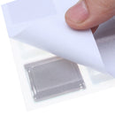 6Pcs/Set PVC Wall Sticker Stair Tile Sticker Removable Floor Border Waterproof for Decorations