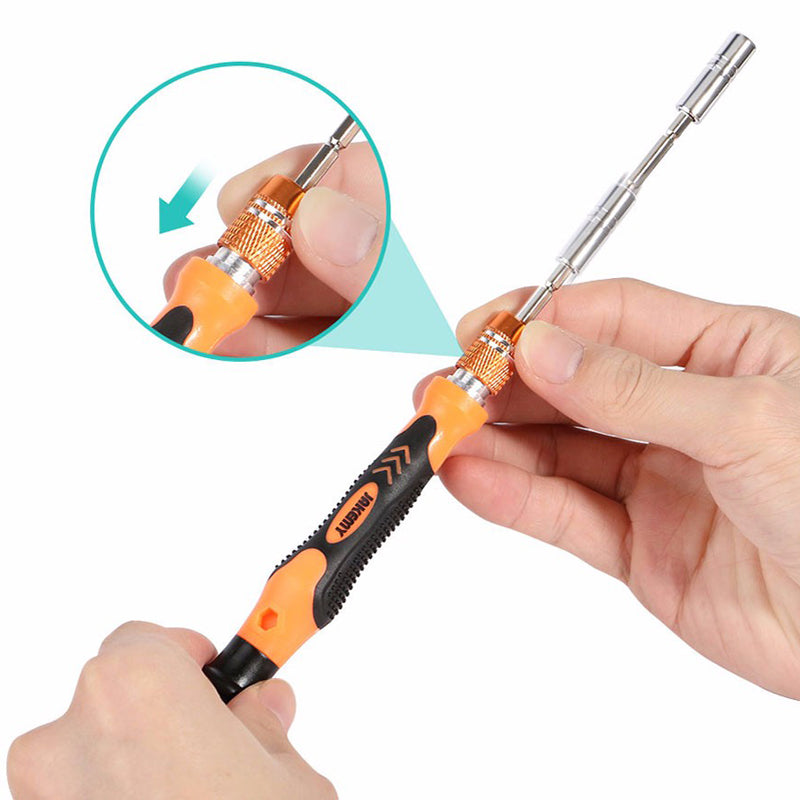 JAKEMY JM-8125 58 in 1 Electric Multitool Screwdriver Kit Repairtools