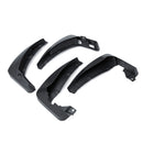 4PCS Mud Flaps Splash Guards Car Mudguards Kit For Renualt Koleos 2008-2015