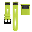 22mm Silicone Replacement Strap Watch Band for Garmin Fenix 5/Forerunner 935