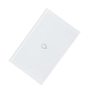 MoesHouse BS-US-W WiFi Smart Boiler 40A Switch Water Heater Smart Life Tuya APP Remote Control Alexa Echo Google Home Voice Control Glass Panel