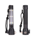 9 in 1 Multifunctional Emergency EDC Tool Hammers Solar Power Charging Flashlight Compass Magnet Survival Tool