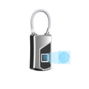 IPRee Smart Fingerprint Lock Anti Theft Door Lock USB Charging Waterproof Backpack Lock
