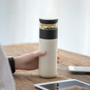 Fun Home 520ml Thermos Bottle Insulation Vacuum Cup Water Drinking Mug With Tea Infuser from xiaomi youpin