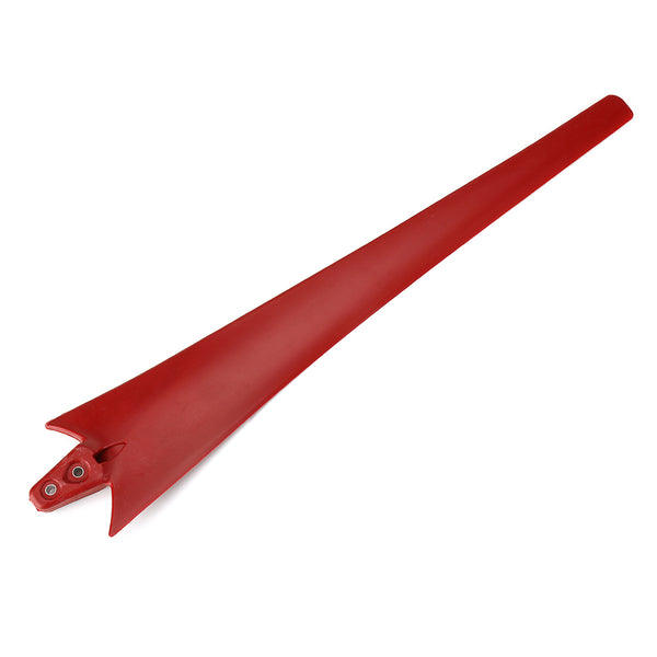 Red Nylon Fiber Wind Blade Windmill 600MM For Wind Turbine Generator