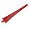 Red Nylon Fiber Wind Blade Windmill 600MM For Wind Turbine Generator