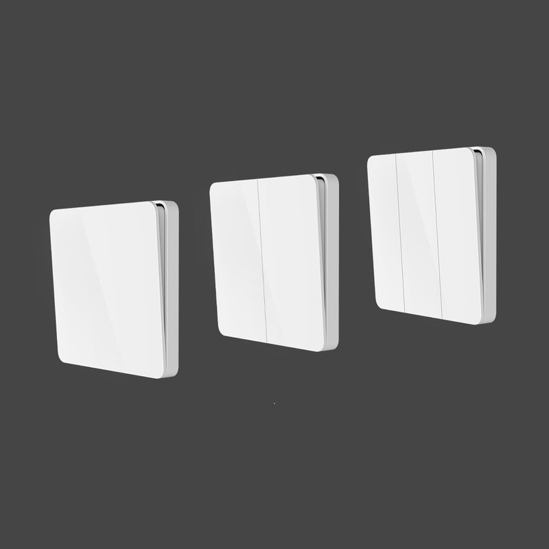[New Arrival] Xiaomi Mijia Smart Switch Wall Switch Single/Doubl/Three Open Dual Control Switch 2 Modes Switch Over Intelligent Lamp Lights Switch