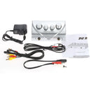 NKR N-1 Karaoke Sound System Echo Mixer Dual Mic Inputs Amplifier