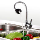 Kitchen 360 Swivel Spout Single Handle Sink Faucet Pull Down Spray Mixer Tap