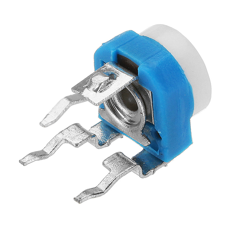 130Pcs Trimming Potentiometer Adjustment 100ohm-1Mohm RM065 Variable Resistors Assortment Kit