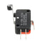 10pcs Micro 3Pins Limit Long Roller Lever Contact Toggle Switch SPDT AC125~250V 15A