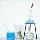 Lab Bunsen Burner Tripod Cast Iron Support Stand