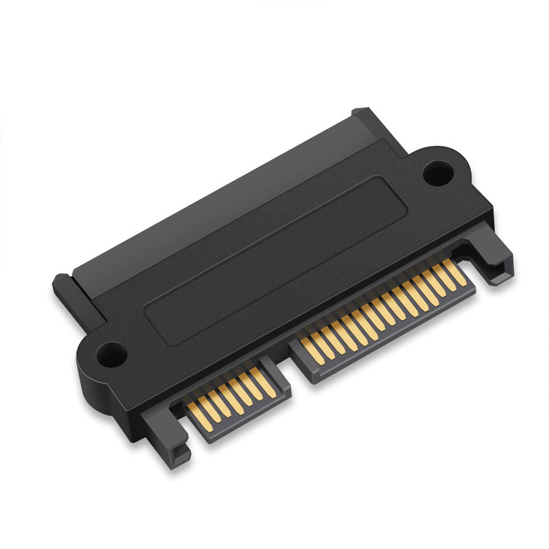 SFF-8482 SAS Hard Disk to SATA 22 pin Hard Disk Drive Connector HDD Adapter Converter for Motherboard
