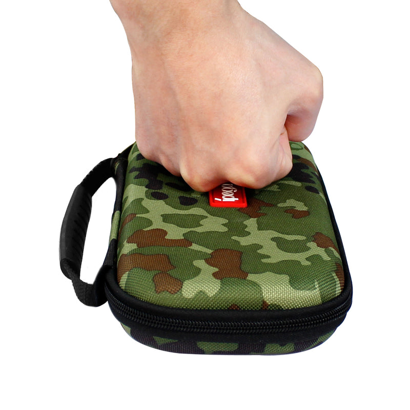 ipega-SL020 N-Switch Lite Storage Bag Camouflage Portable Multifunctional Outdoor Handbag