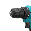 25V Rechargable Lithium Power Dirlls Cordless Electric Drill 2 Speed Adjustment LED Lighting Screw Driver Tool With 1 Or 2 Batteries