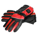 Men Women 3 Gear Winter Heated Gloves Skiing Waterproof Mittens Thermal Snowboard Motorcycle Riding