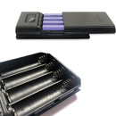 BOXU 18650 USB Battery Charger Power Bank For Phone DIY Battery Case ABS Charger Shell