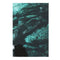 4PCS Forest Falls Wall Paintings Home Modern Art Nature Unframed Picture Decor