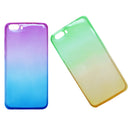 Original Anti-Drop Gradient Soft TPU Protective Back Case For Allcall Rio