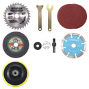 23Pcs Wood Metal Cutting Replacement Accessories Set For Variable Angle Grinder Hand Drills