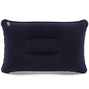 Blue Air Travel Camping Inflatable Pillow Protect Bed Comfortable Rest Head Neck Cushion