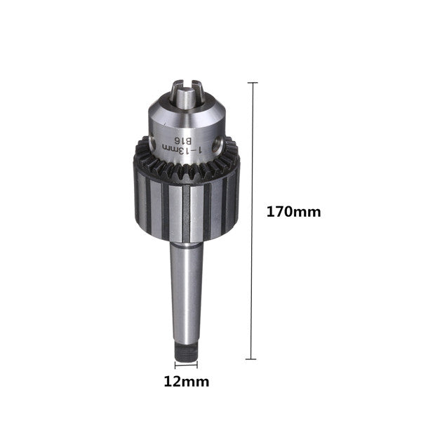 5/64 To 1/2 Inch MT2 Arbor Mini Lathe Drill Chuck