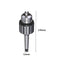5/64 To 1/2 Inch Mt2 Arbor Mini Lathe Drill Chuck