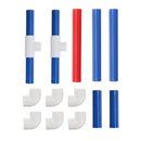 Large PVC Parrot Perch Play Gym Stand Birds Training Playing Platform Tray Tablet Stand