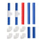 Large PVC Parrot Perch Play Gym Stand Birds Training Playing Platform Tray Tablet Stand