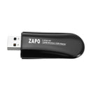 ZAPO W97S 2-In-1 2.4G 5.8G 1200Mbps Wireless Wifi Network Adapter + bluetooth4.1 Adapter