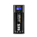 Golisi I1 LCD Display USB Port Lite Battery Charger for Li-ion/Ni-mh/Ni-cd Battery Single Slot