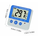 Household Indoor And Outdoor Digital Thermometers Home Refrigerator Pet Electronic Thermometer Frost Alarm