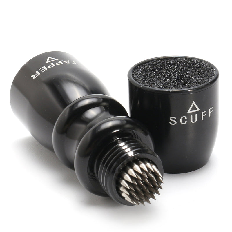 3 in 1 Snooker Pool Cue Tip Shaper Tool Shaper Scuffer Aerator