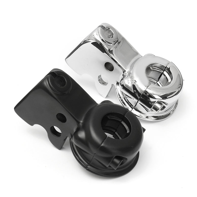 Clutch Lever Mount Bracket Perch Clamp For Harley Touring Dyna Softail Sportster