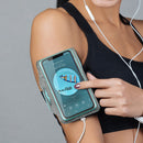 Naturehike 5.2-6.0 Inch Outdoor Running Arm Bag Waterproof Mobile Phone Bag With Reflective Strap